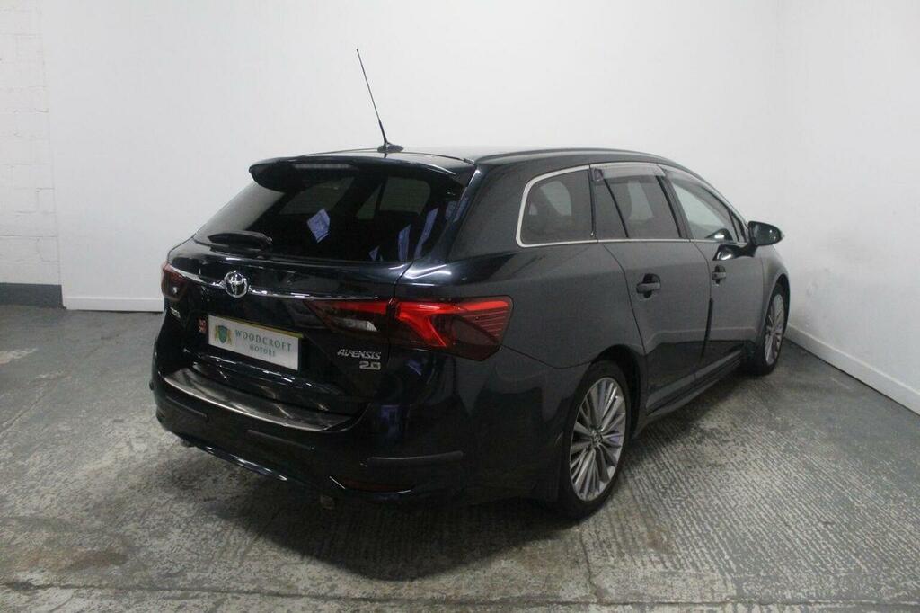 Toyota Avensis Estate 2.0 D-4d Excel Touring Sports Euro 6 Ss Grey #6