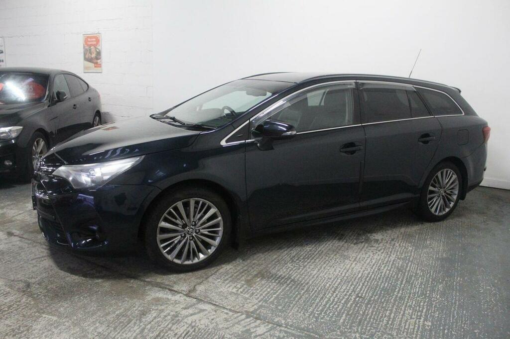 Toyota Avensis Estate 2.0 D-4d Excel Touring Sports Euro 6 Ss Grey #4