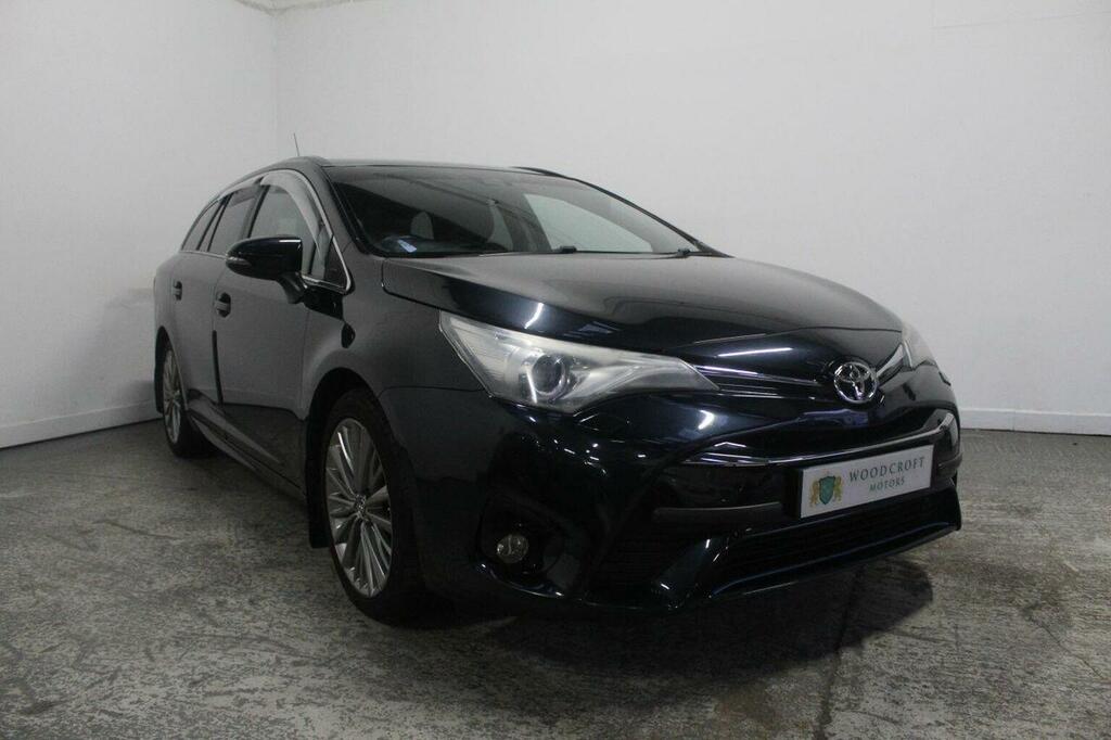 Toyota Avensis Estate 2.0 D-4d Excel Touring Sports Euro 6 Ss Grey