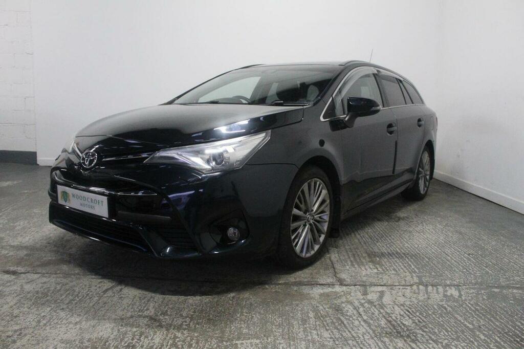 Toyota Avensis Estate 2.0 D-4d Excel Touring Sports Euro 6 Ss Grey #2
