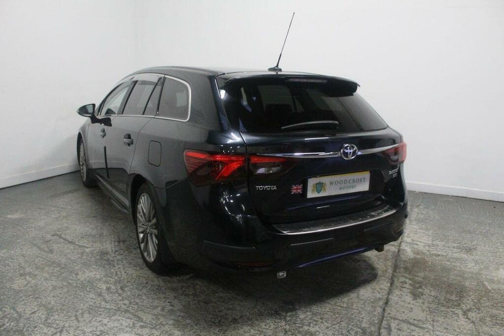 Toyota Avensis Estate 2.0 D-4d Excel Touring Sports Euro 6 Ss Grey #5