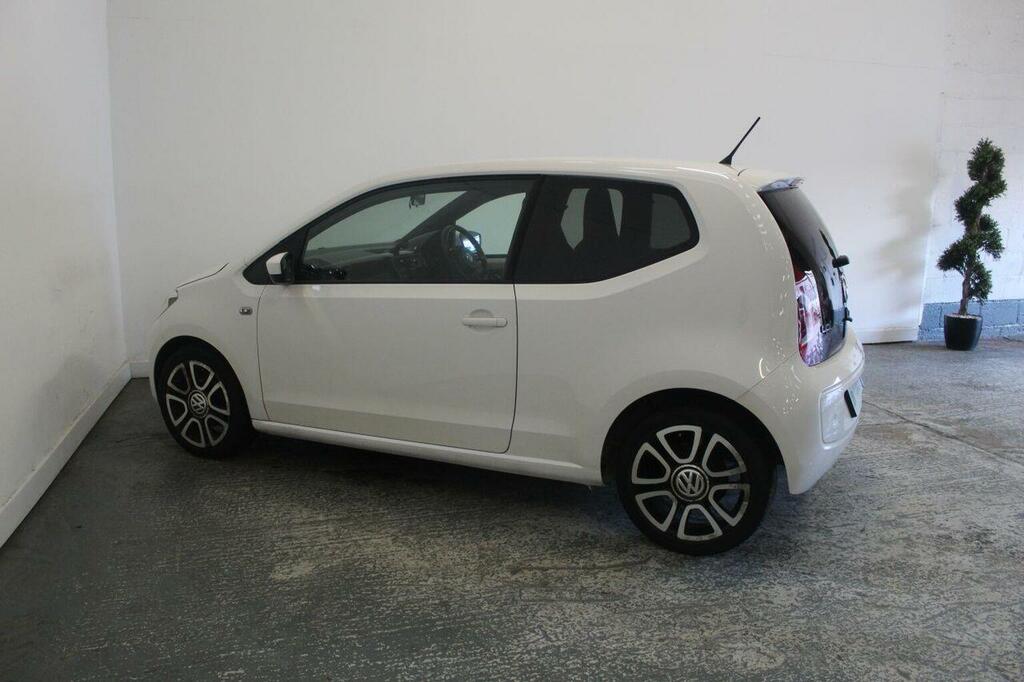 Volkswagen Up Hatchback 1.0 High Up Euro 5 201464 SP64TZN White #5