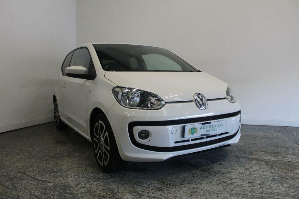 Volkswagen Up Hatchback 1.0 High Up Euro 5 201464 White