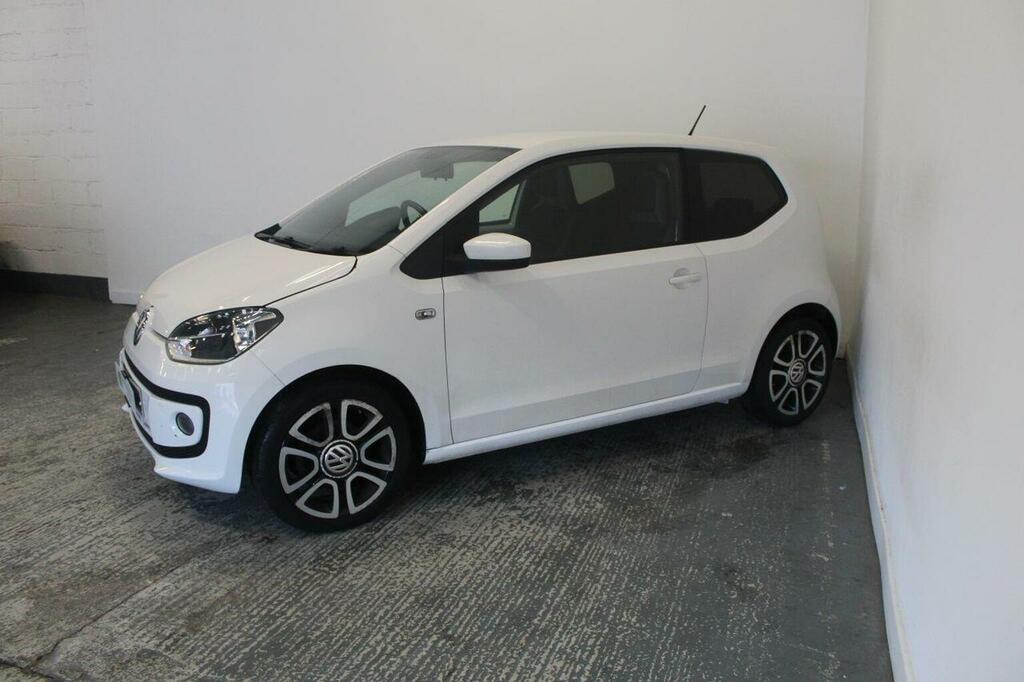 Volkswagen Up Hatchback 1.0 High Up Euro 5 201464 SP64TZN White #4