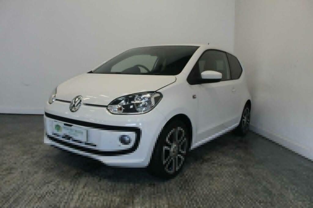Volkswagen Up Hatchback 1.0 High Up Euro 5 201464 SP64TZN White #2