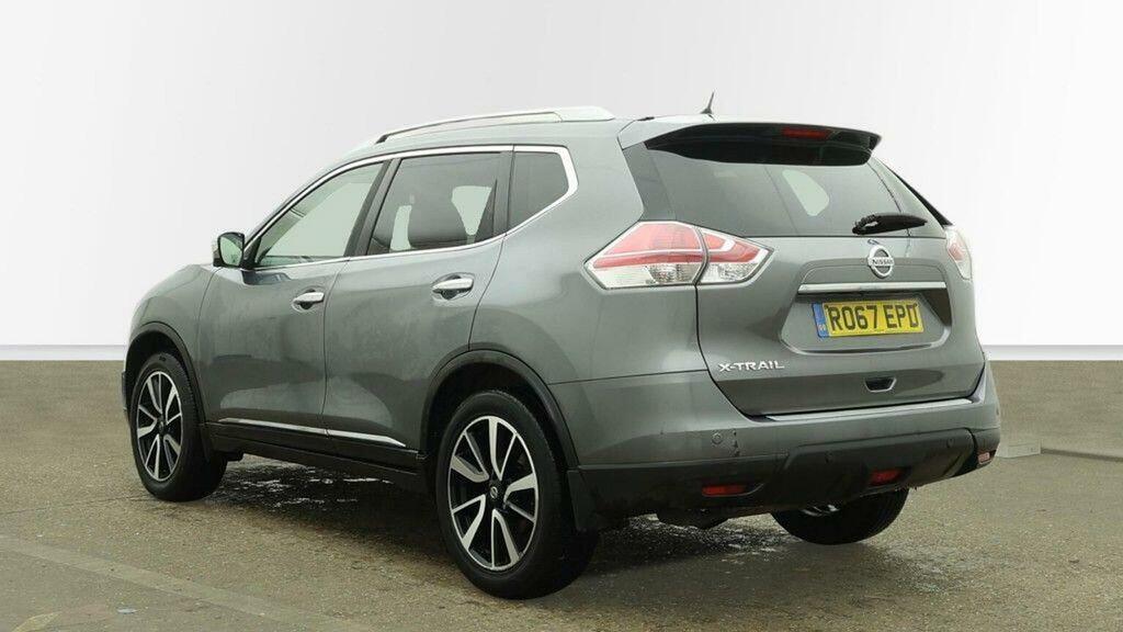 Nissan X-Trail Suv 1.6 Dci Tekna 4Wd Euro 6 Ss 201767 RO67EPD Grey #3