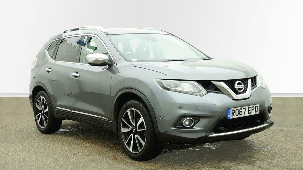 Nissan X-Trail Suv 1.6 Dci Tekna 4Wd Euro 6 Ss 201767 Grey