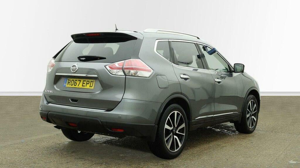 Nissan X-Trail Suv 1.6 Dci Tekna 4Wd Euro 6 Ss 201767 RO67EPD Grey #4