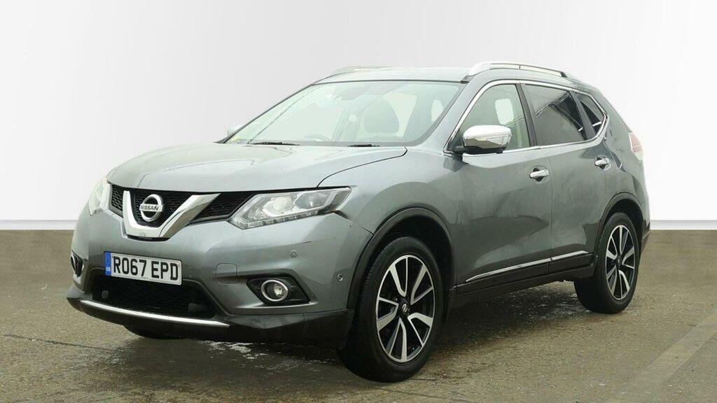 Nissan X-Trail Suv 1.6 Dci Tekna 4Wd Euro 6 Ss 201767 RO67EPD Grey #2