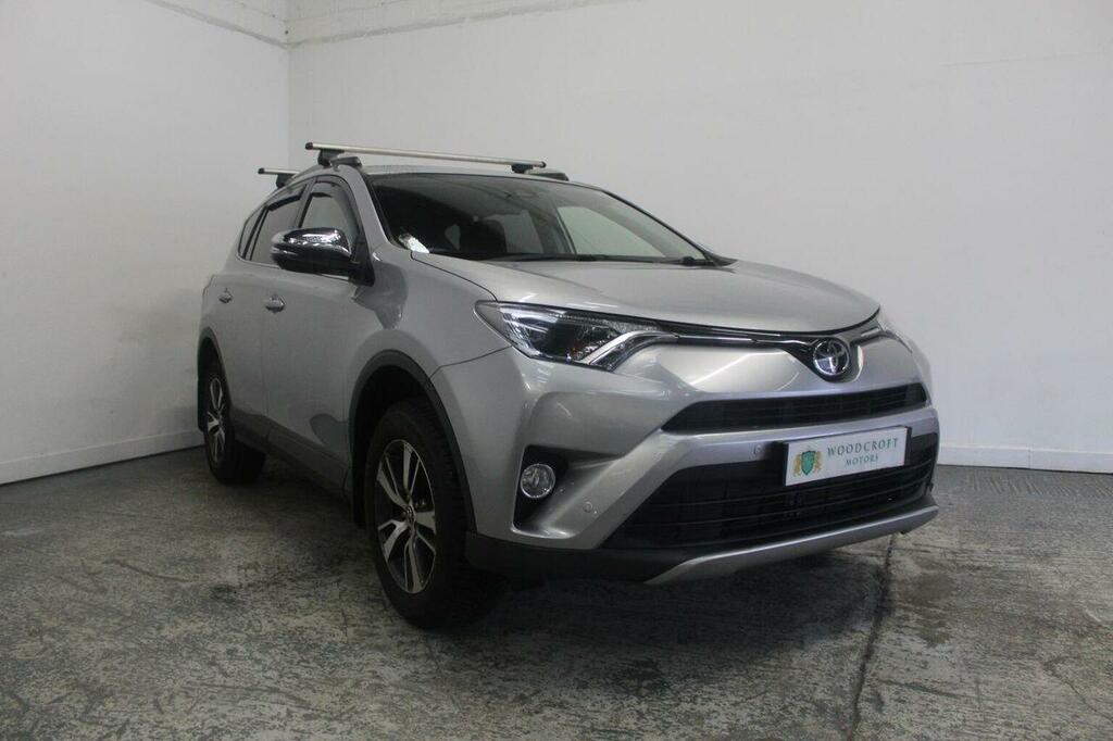 Toyota Rav 4 Suv 2.0 D-4d Business Edition Euro 6 Ss Sa Silver