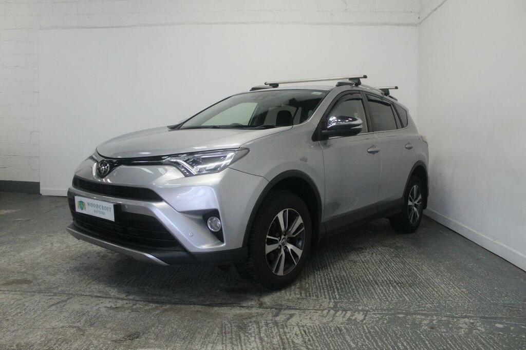 Toyota Rav 4 Suv 2.0 D-4d Business Edition Euro 6 Ss Sa SH66DXS Silver #2