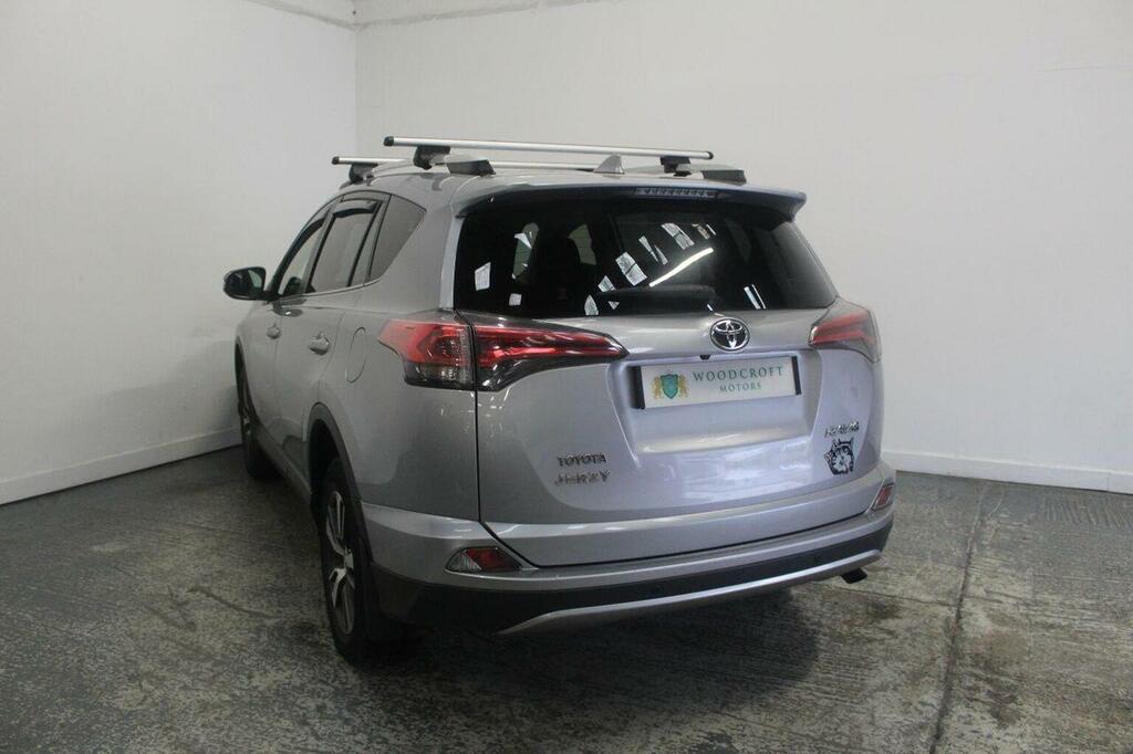 Toyota Rav 4 Suv 2.0 D-4d Business Edition Euro 6 Ss Sa SH66DXS Silver #5