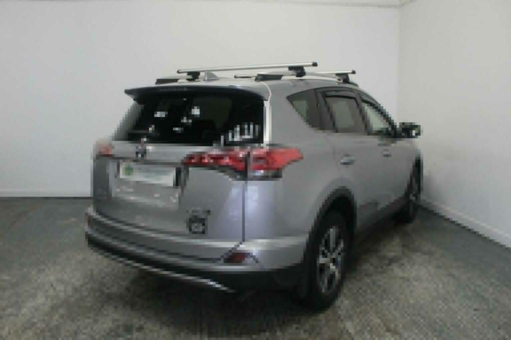 Toyota Rav 4 Suv 2.0 D-4d Business Edition Euro 6 Ss Sa SH66DXS Silver #6