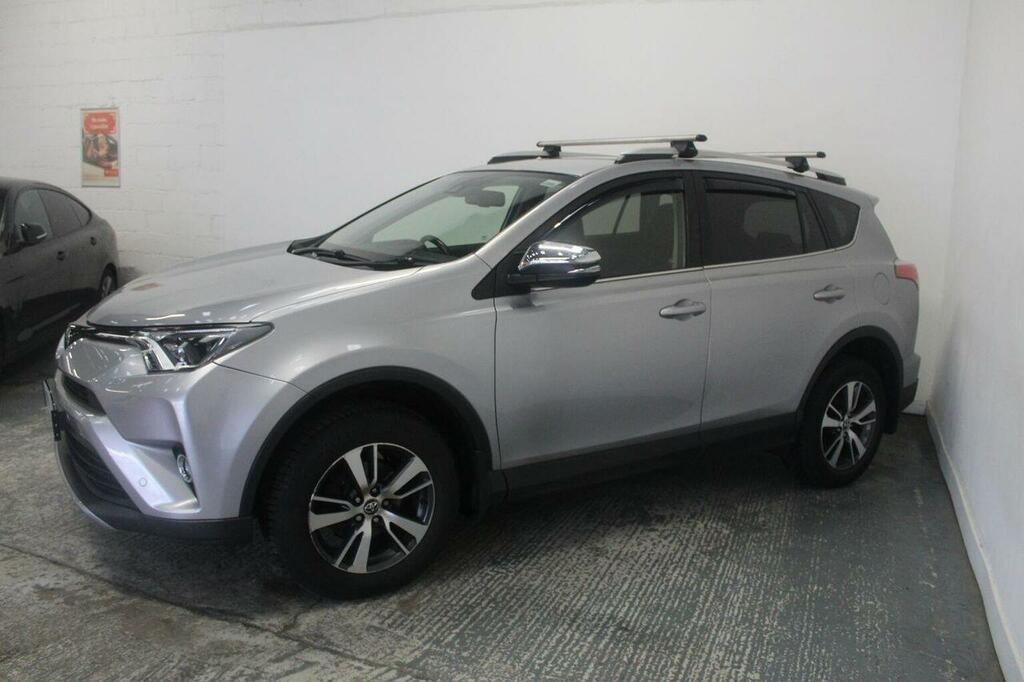 Toyota Rav 4 Suv 2.0 D-4d Business Edition Euro 6 Ss Sa SH66DXS Silver #4