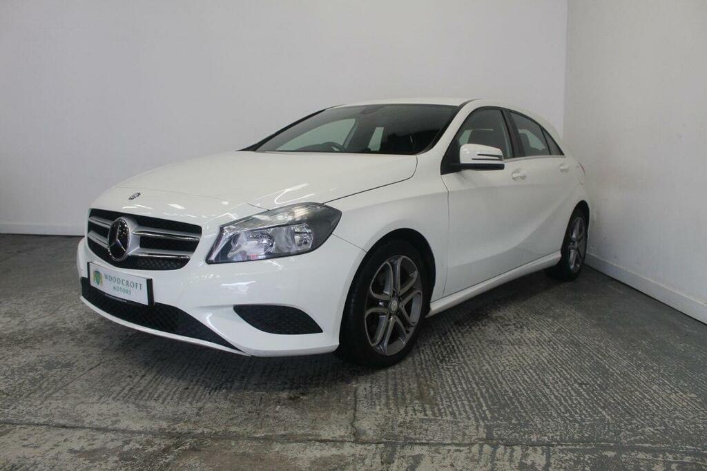 Mercedes-Benz A Class Hatchback 1.6 A200 Sport Euro 6 Ss 201363 DK63YYU White #2