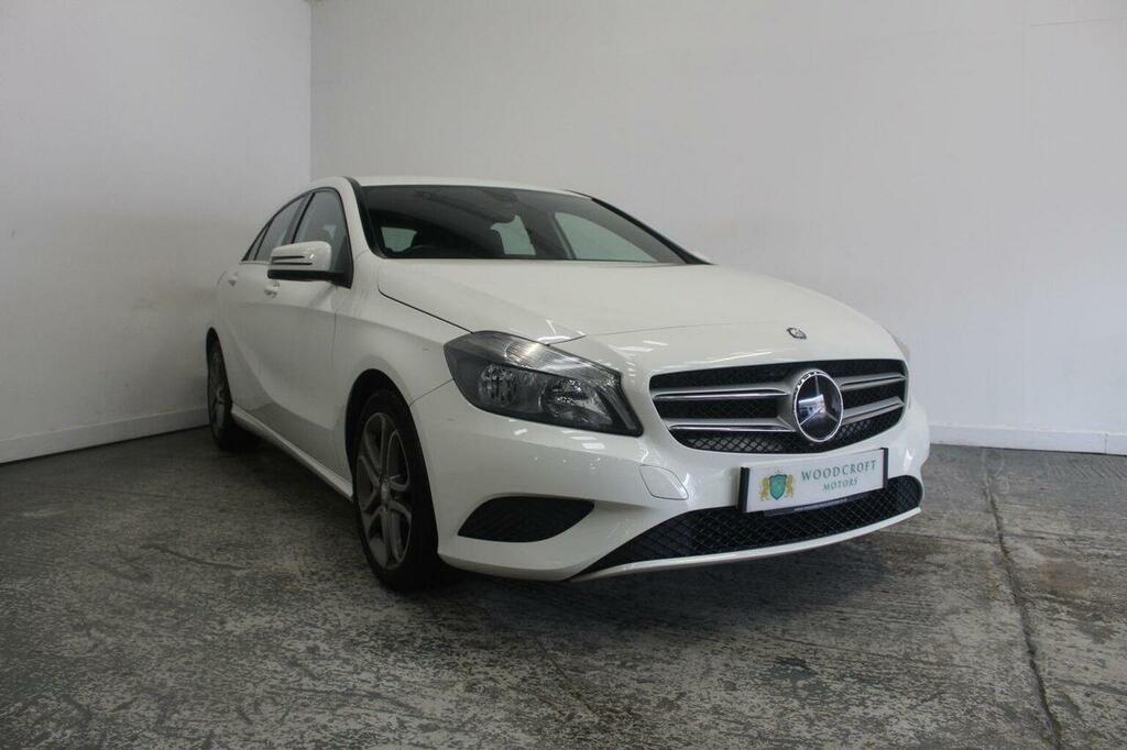 Mercedes-Benz A Class Hatchback 1.6 A200 Sport Euro 6 Ss 201363 DK63YYU White