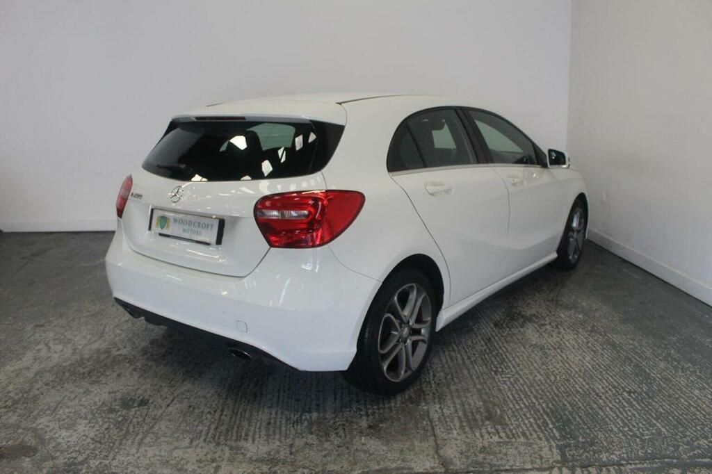 Mercedes-Benz A Class Hatchback 1.6 A200 Sport Euro 6 Ss 201363 DK63YYU White #6