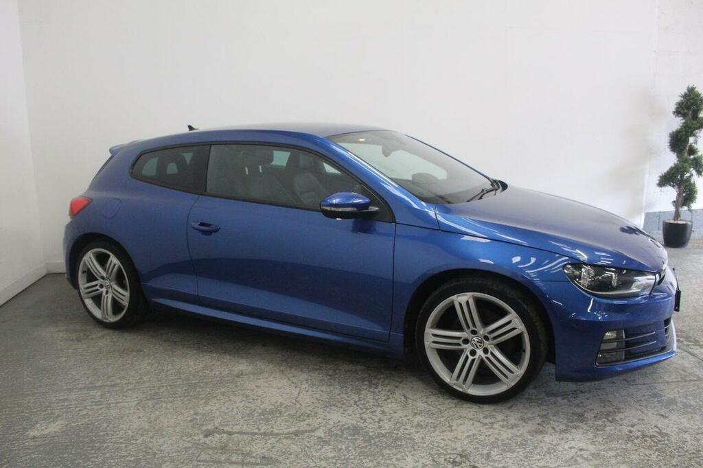 Volkswagen Scirocco Hatchback 2.0 Tdi Bluemotion Tech R-line Dsg Euro Blue #3