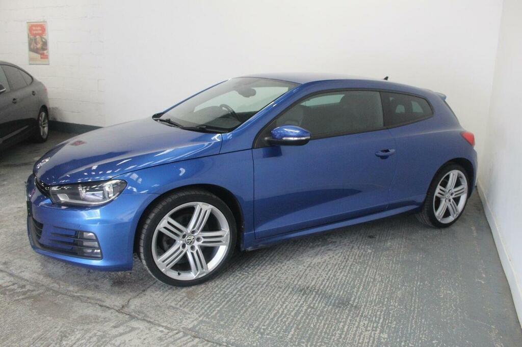 Volkswagen Scirocco Hatchback 2.0 Tdi Bluemotion Tech R-line Dsg Euro Blue #4