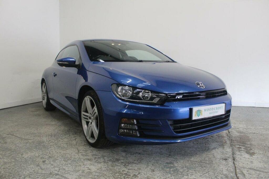 2015 Volkswagen Scirocco