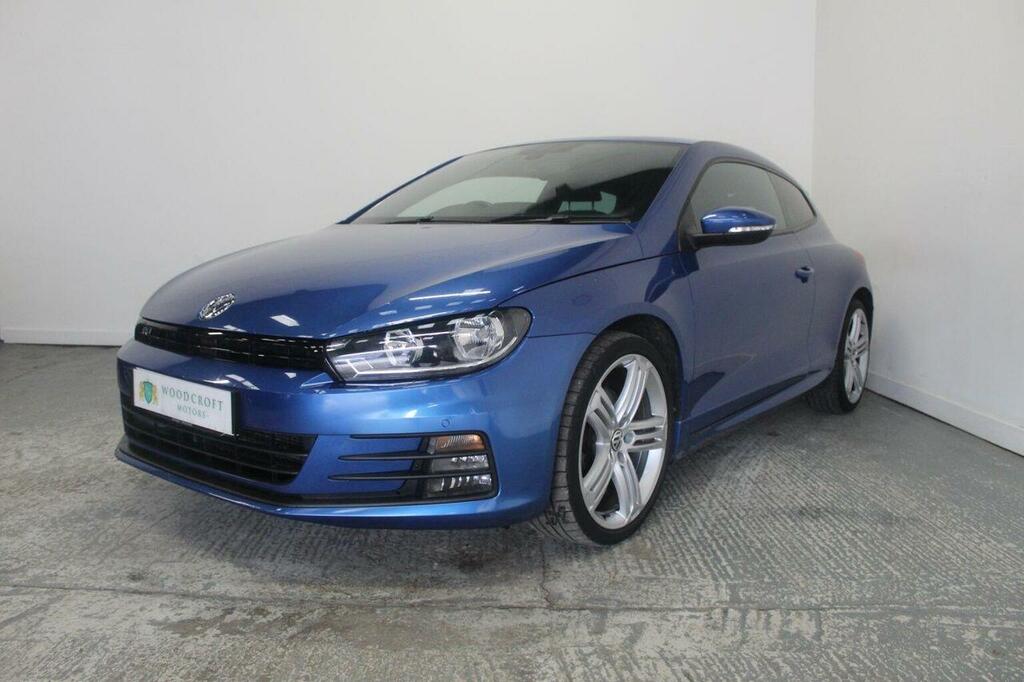 Volkswagen Scirocco Hatchback 2.0 Tdi Bluemotion Tech R-line Dsg Euro Blue #2