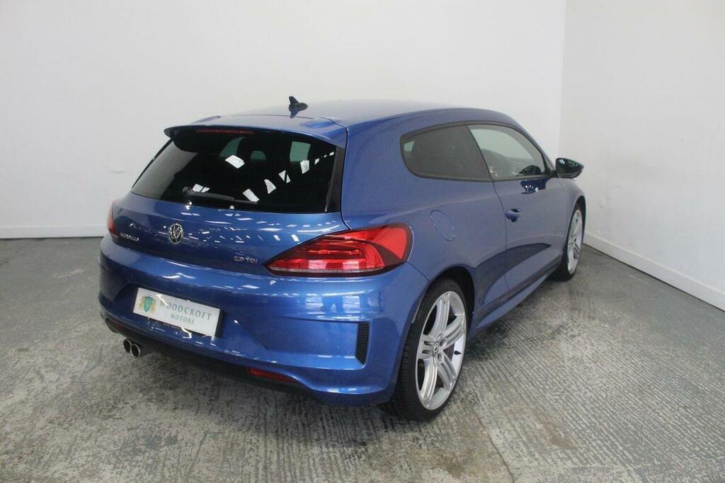 Volkswagen Scirocco Hatchback 2.0 Tdi Bluemotion Tech R-line Dsg Euro Blue #6