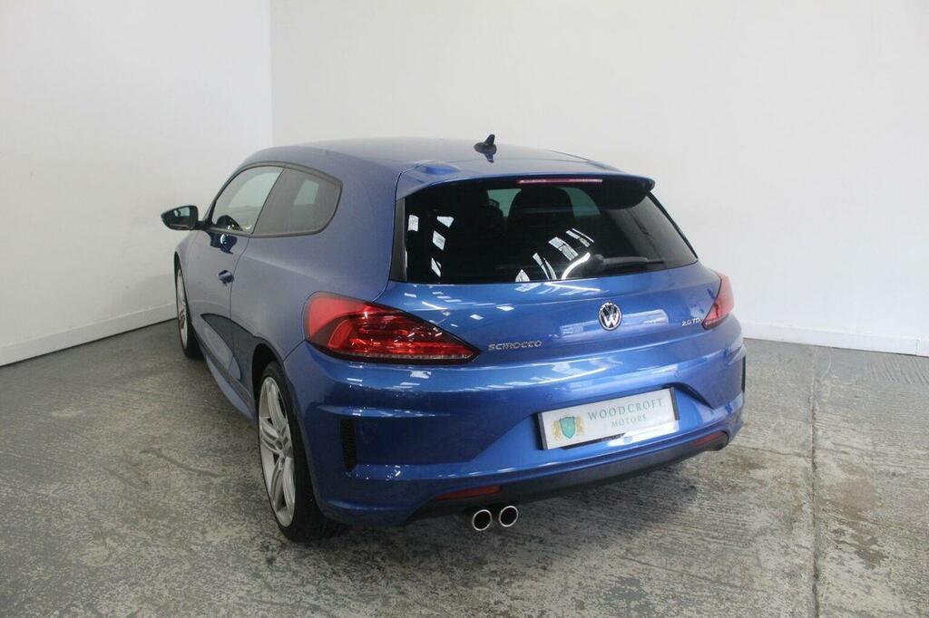 Volkswagen Scirocco Hatchback 2.0 Tdi Bluemotion Tech R-line Dsg Euro Blue #5