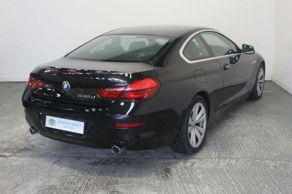 BMW 6 Series Gran Coupe Coupe 3.0 640D Se Euro 5 Ss 201414 Black #6