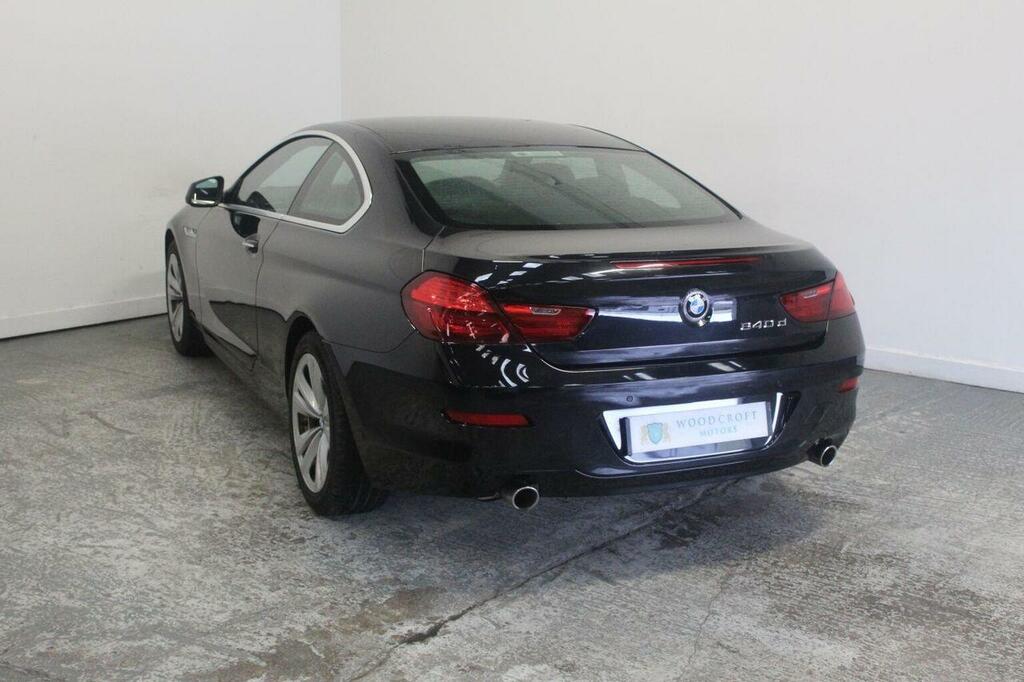 BMW 6 Series Gran Coupe Coupe 3.0 640D Se Euro 5 Ss 201414 Black #5