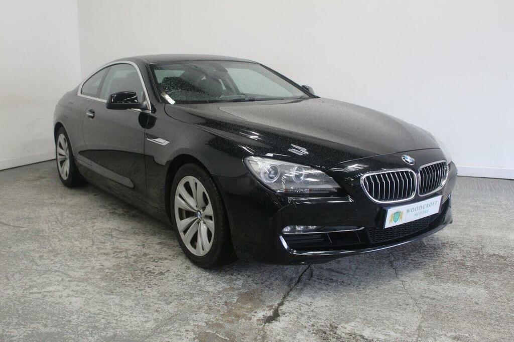 BMW 6 Series Gran Coupe Coupe 3.0 640D Se Euro 5 Ss 201414 Black