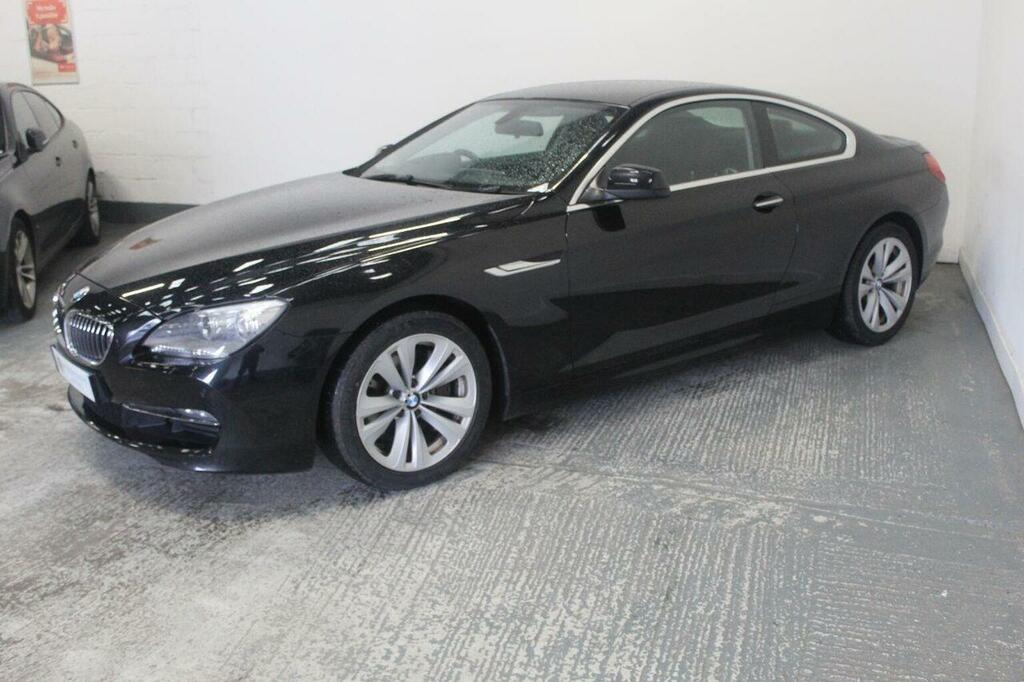 BMW 6 Series Gran Coupe Coupe 3.0 640D Se Euro 5 Ss 201414 Black #4