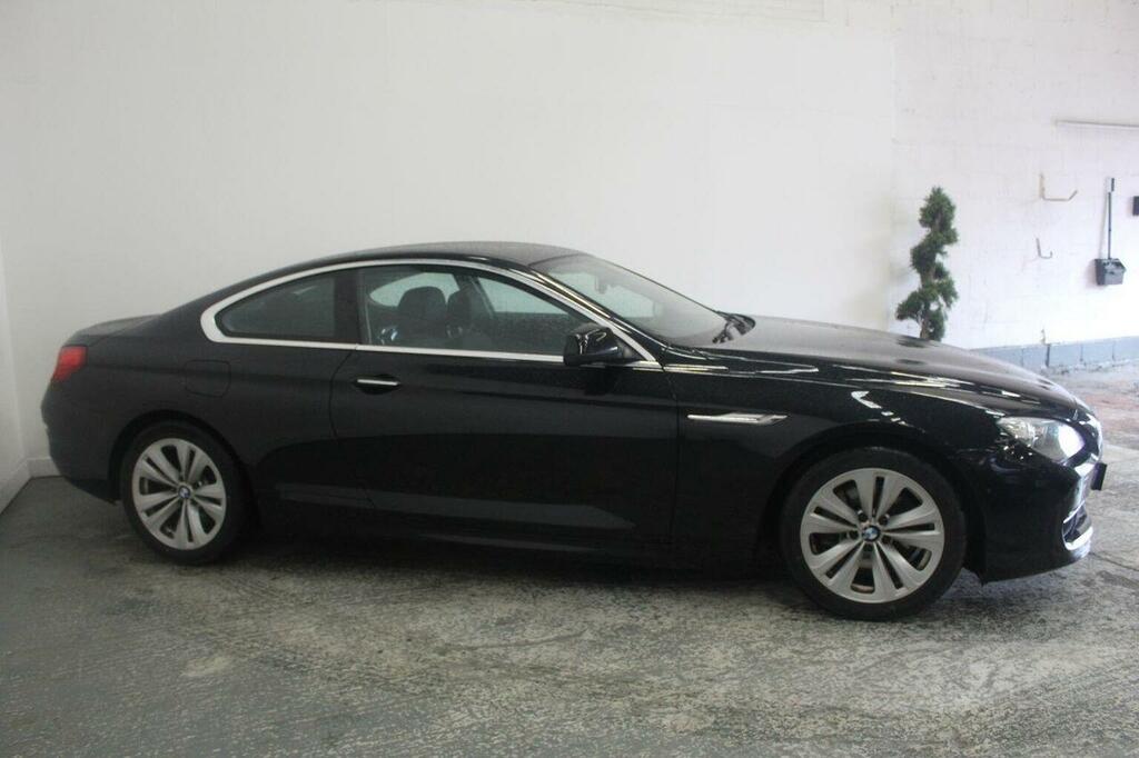 BMW 6 Series Gran Coupe Coupe 3.0 640D Se Euro 5 Ss 201414 Black #3