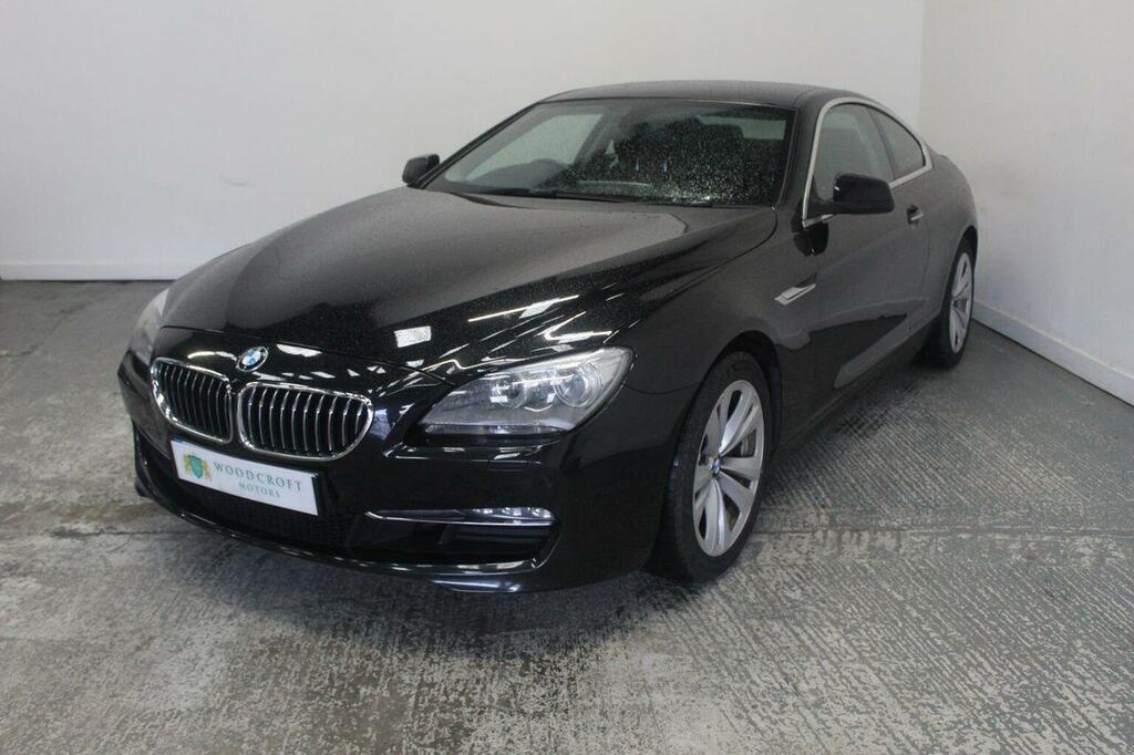 BMW 6 Series Gran Coupe Coupe 3.0 640D Se Euro 5 Ss 201414 Black #2