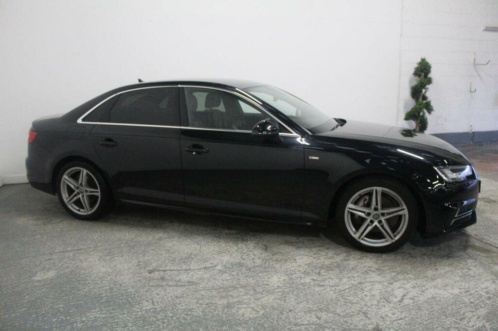Audi A4 Saloon 2.0 Tdi Ultra S Line S Tronic Euro 6 Ss EN66VBD Black #3