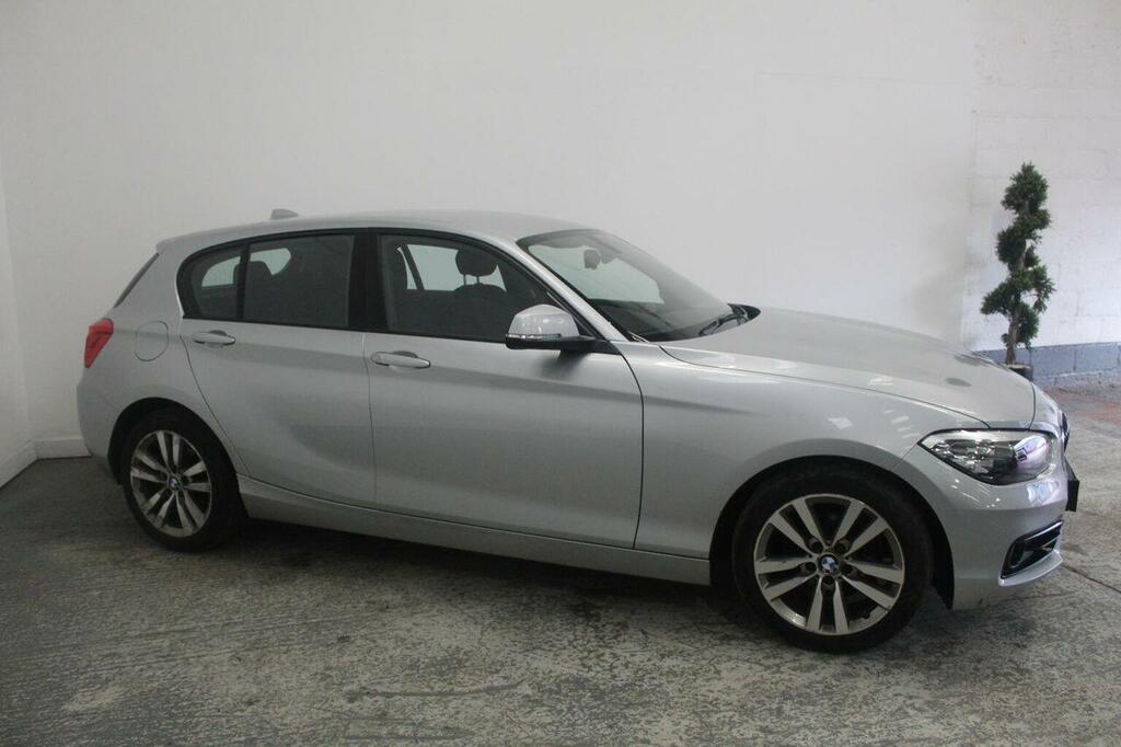 BMW 1 Series Hatchback 1.5 116D Sport Euro 6 Ss 201565 Silver #3