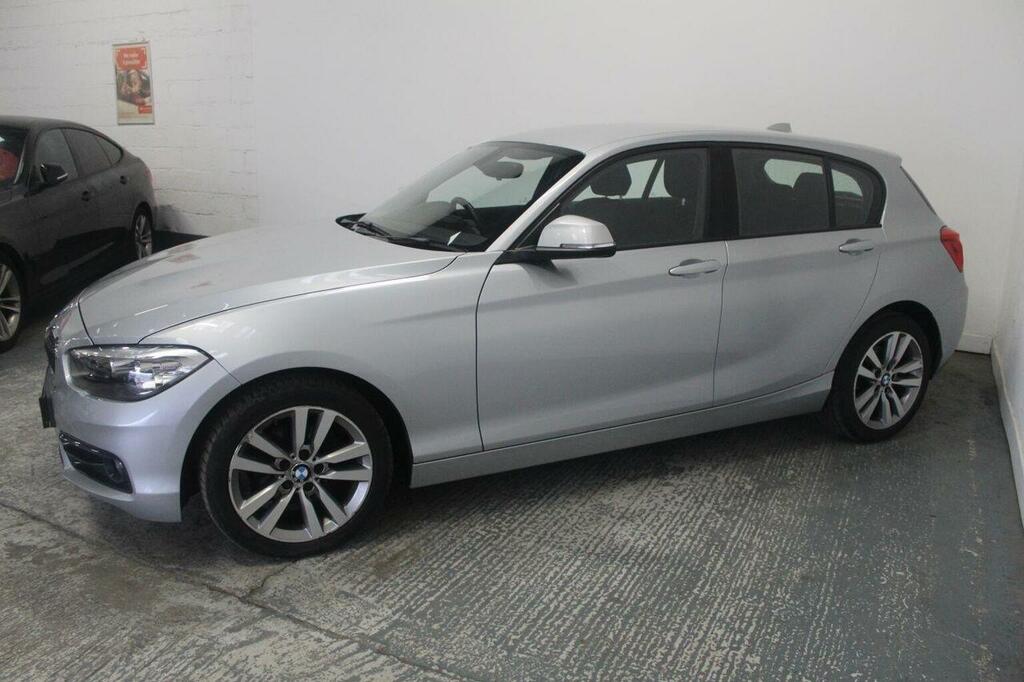 BMW 1 Series Hatchback 1.5 116D Sport Euro 6 Ss 201565 Silver #4