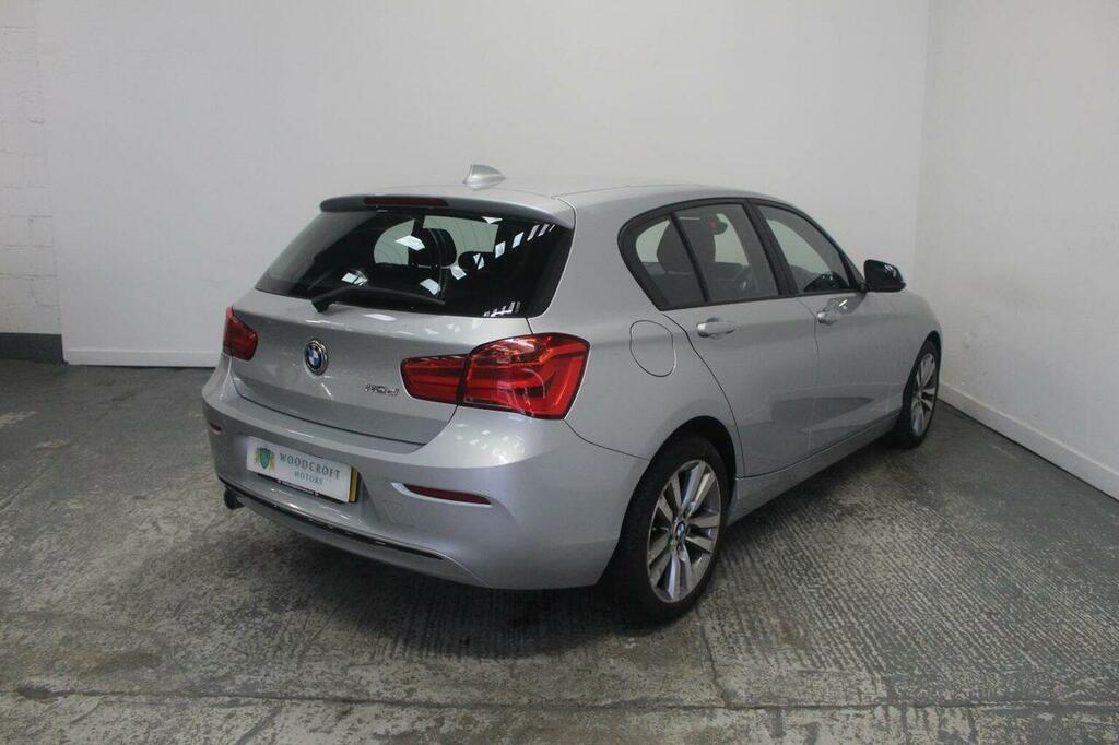 BMW 1 Series Hatchback 1.5 116D Sport Euro 6 Ss 201565 Silver #6