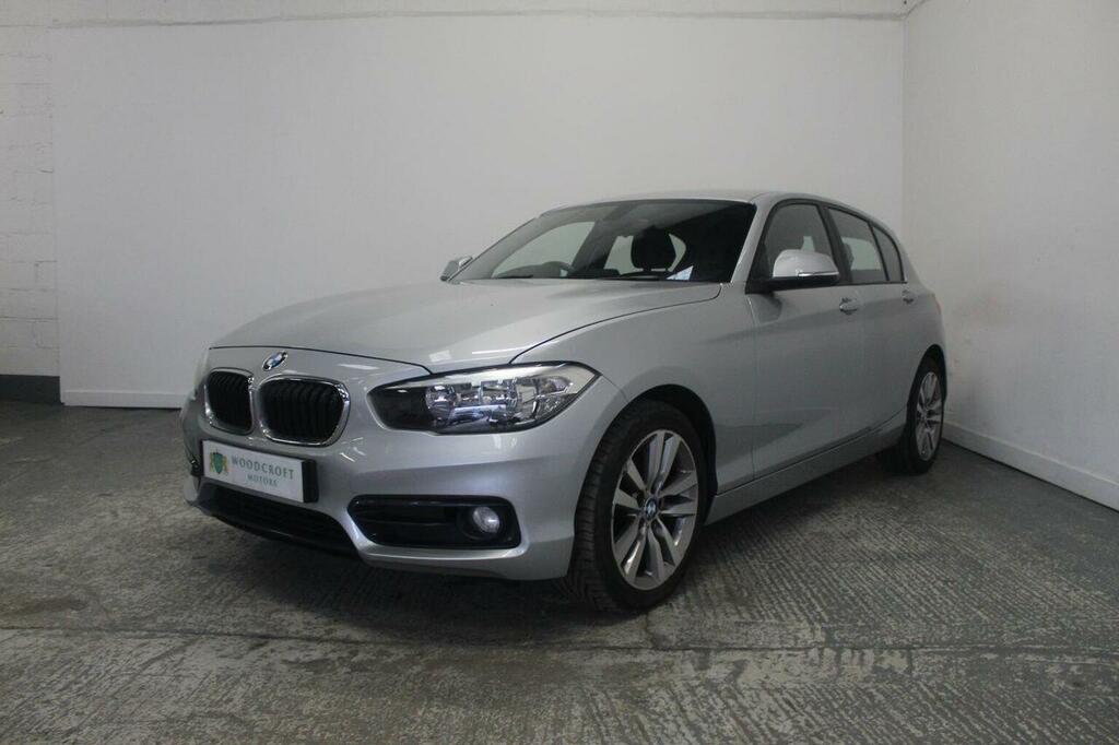 BMW 1 Series Hatchback 1.5 116D Sport Euro 6 Ss 201565 Silver #2