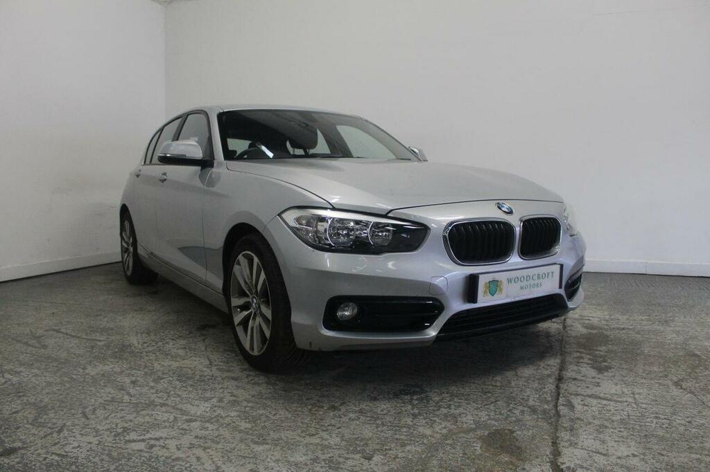 BMW 1 Series Hatchback 1.5 116D Sport Euro 6 Ss 201565 Silver