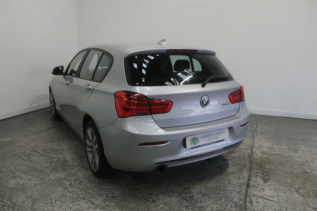 BMW 1 Series Hatchback 1.5 116D Sport Euro 6 Ss 201565 Silver #5