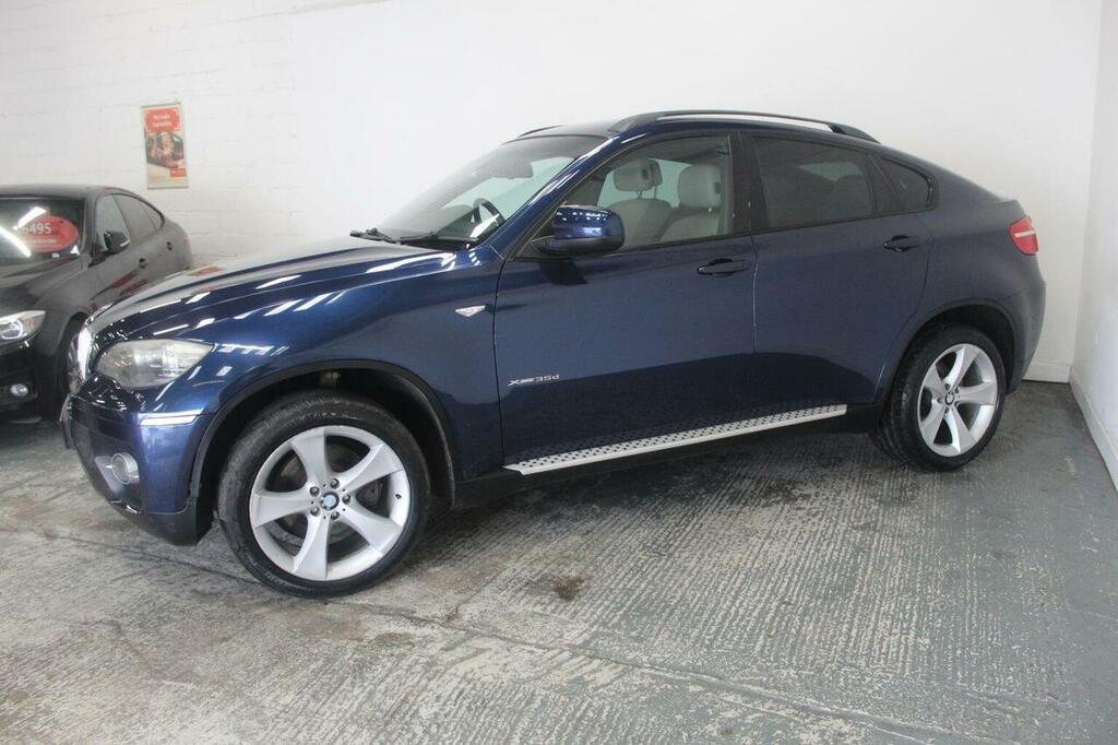 BMW X6 Suv 3.0 35D Steptronic Xdrive Euro 4 200959 Blue #4