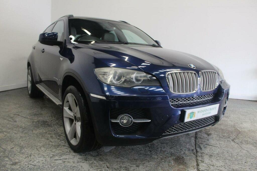 BMW X6 Suv 3.0 35D Steptronic Xdrive Euro 4 200959 Blue