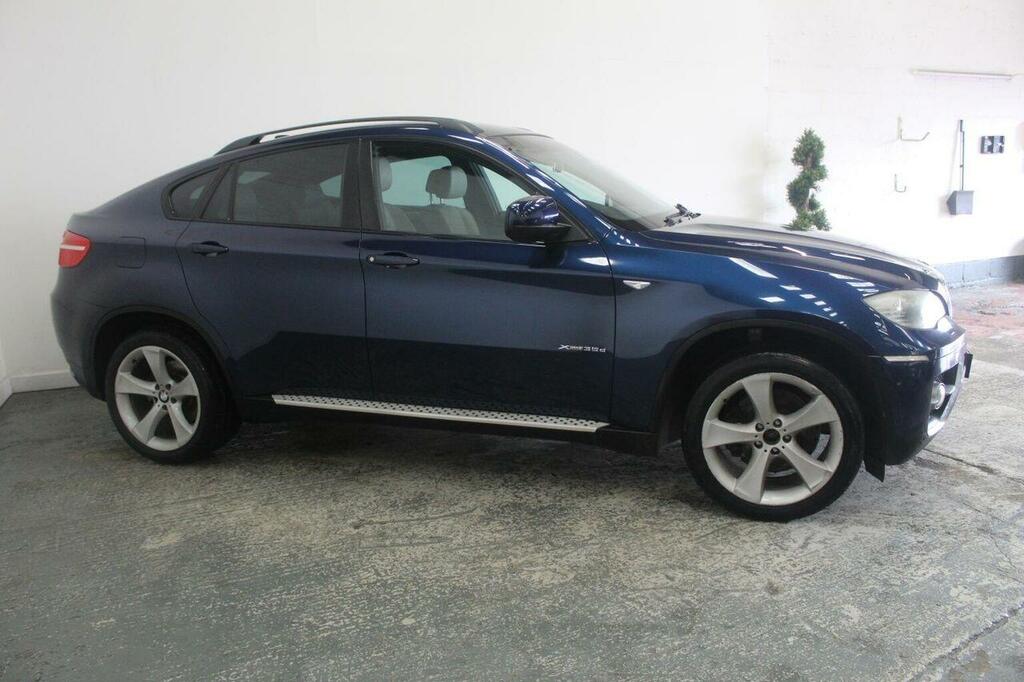 BMW X6 Suv 3.0 35D Steptronic Xdrive Euro 4 200959 Blue #3