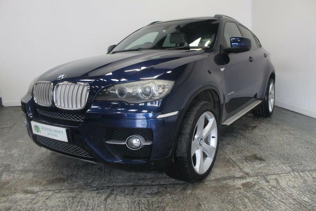 BMW X6 Suv 3.0 35D Steptronic Xdrive Euro 4 200959 Blue #2