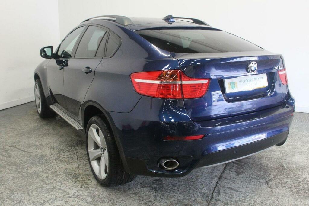 BMW X6 Suv 3.0 35D Steptronic Xdrive Euro 4 200959 Blue #5