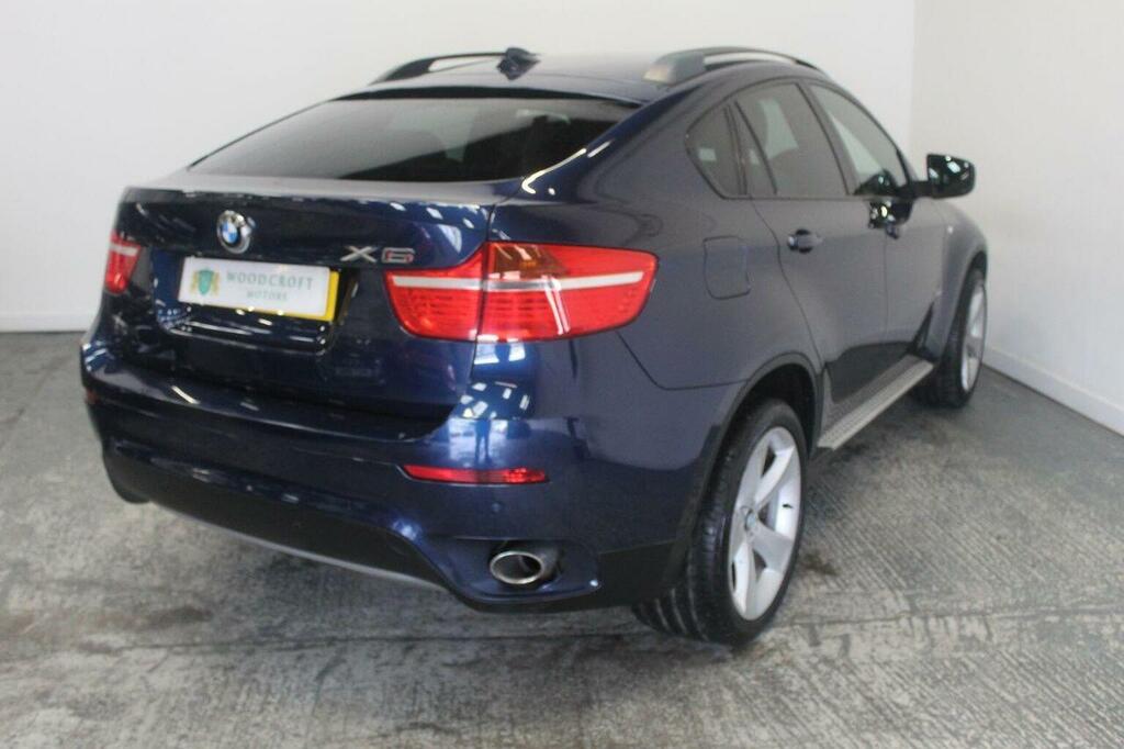 BMW X6 Suv 3.0 35D Steptronic Xdrive Euro 4 200959 Blue #6