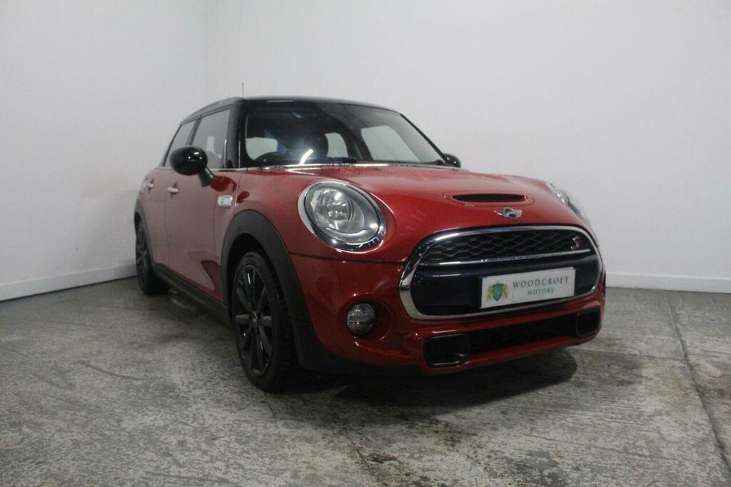 Mini Hatch Hatchback 2.0 Cooper S Euro 6 Ss 201565 Red