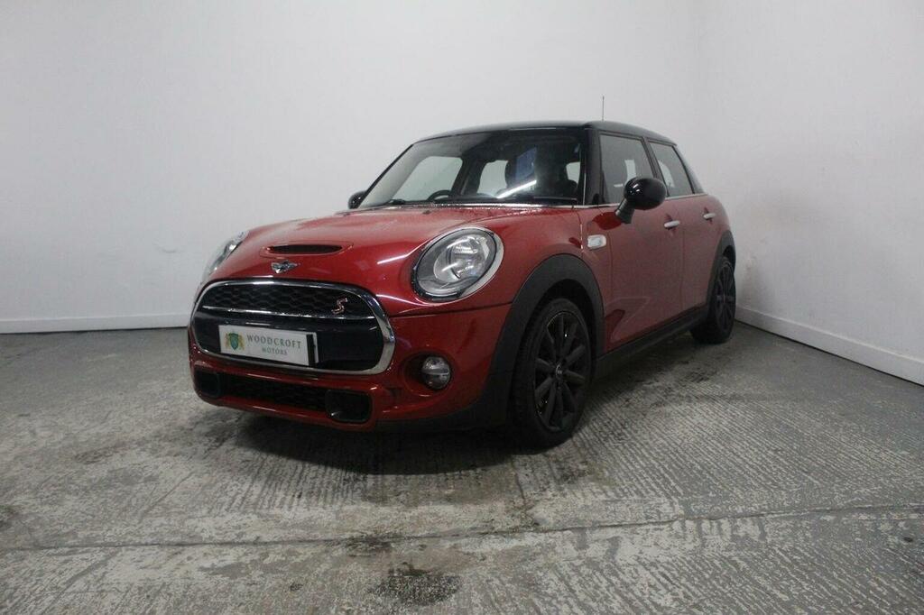 Mini Hatch Hatchback 2.0 Cooper S Euro 6 Ss 201565 GC65GLY Red #2