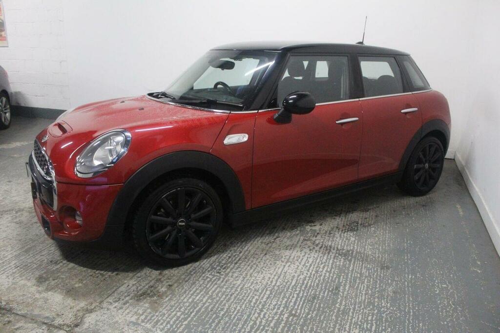 Mini Hatch Hatchback 2.0 Cooper S Euro 6 Ss 201565 GC65GLY Red #4