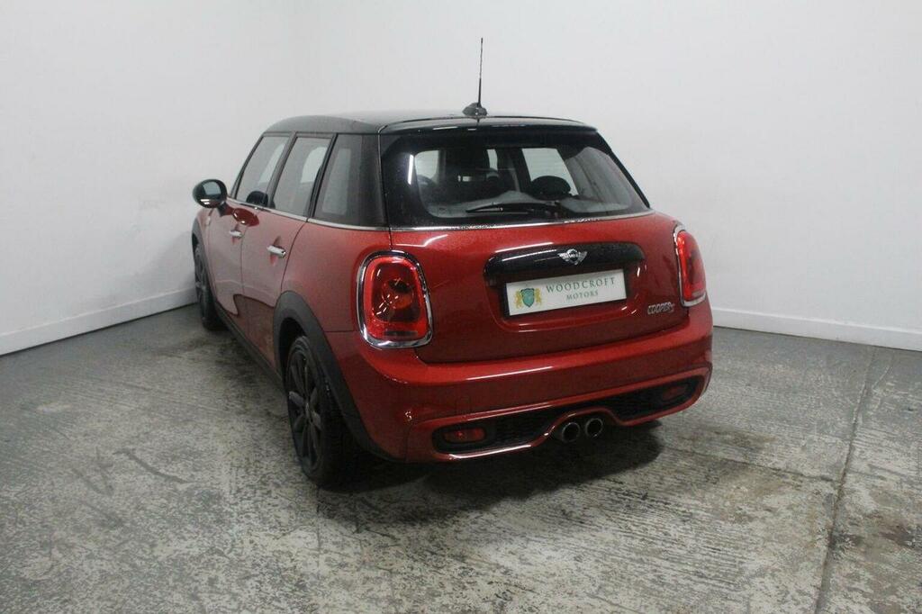 Mini Hatch Hatchback 2.0 Cooper S Euro 6 Ss 201565 GC65GLY Red #5